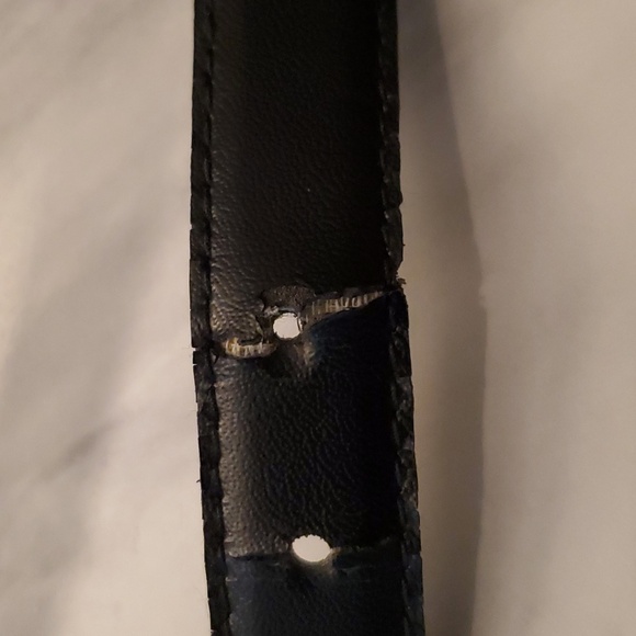 Genuine Snake Skin Belt - Picture 3 of 7